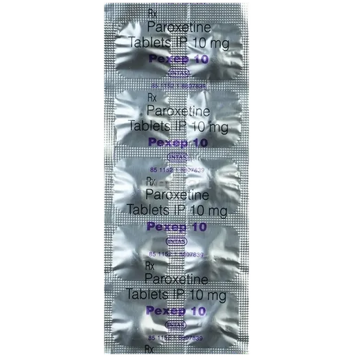 pexep 10mg tablet 10's